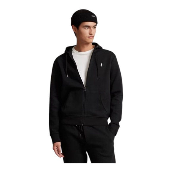 Polo Ralph Lauren Other - Polo by Ralph Lauren Men's Black Zip-Up Sweater